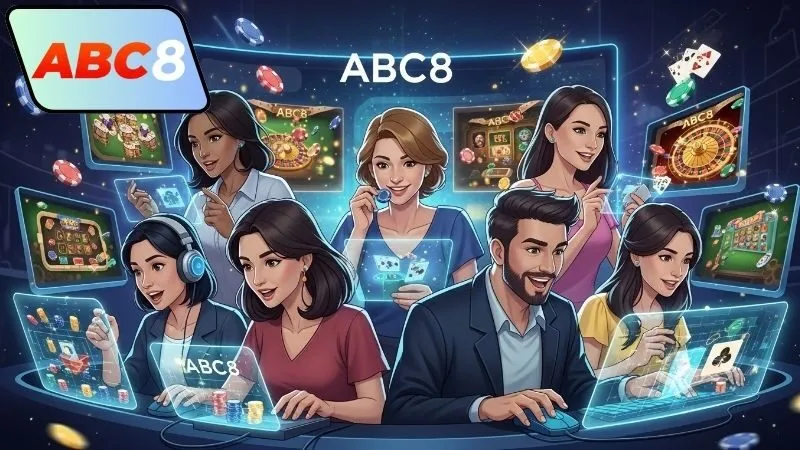ABC8 Việt Nam – Lựa Chọn Cá Cược Trực Tuyến An Toàn 12 ABC8 – Cộng đồng người chơi đông đảo & hỗ trợ lẫn nhau