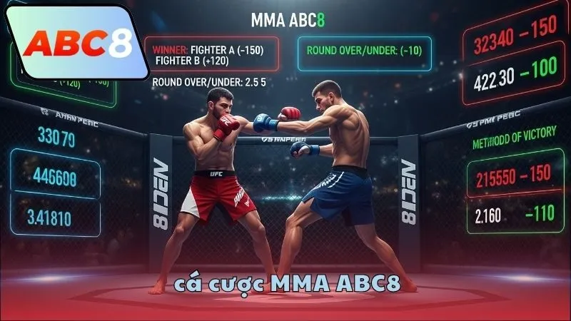 Cá cược MMA ABC8 – Võ thuật kịch tính thắng lớn 1 ca-cuoc-mma-abc8