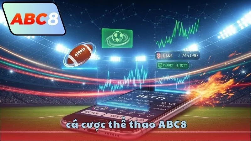 Cá cược thể thao ABC8 an toàn và nhanh chóng