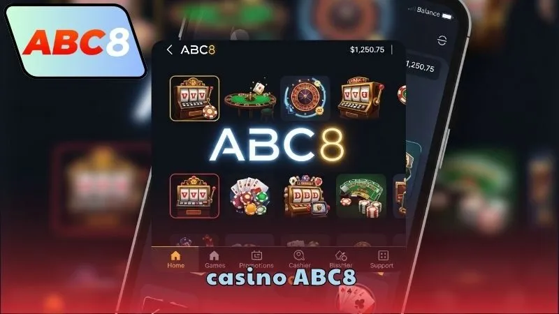 Casino ABC8 – Thế giới giải trí đỉnh cao 2 Casino ABC8 đa dạng trò chơi hấp dẫn