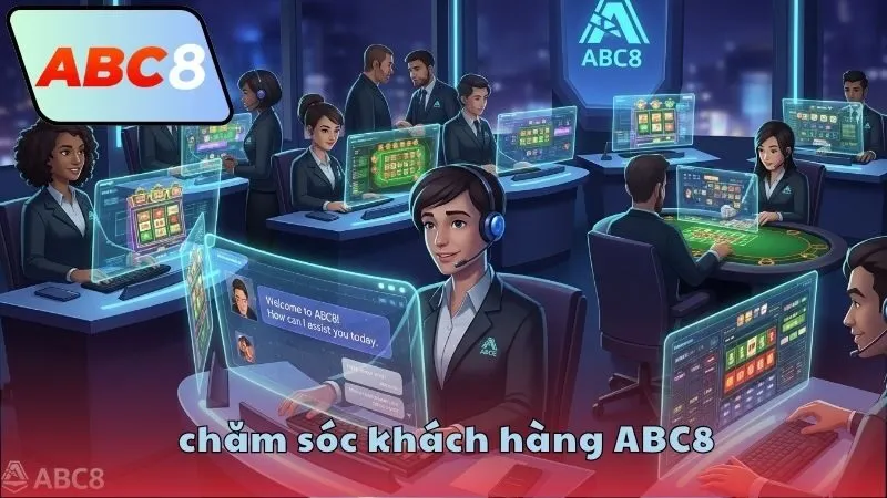 Ưu điểm chăm sóc khách hàng ABC8