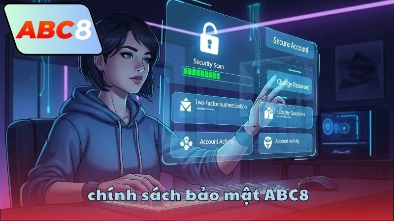 Chính sách bảo mật ABC8 – Cam kết an toàn từ nhà cái uy tín 1 chinh-sach-bao-mat-abc8