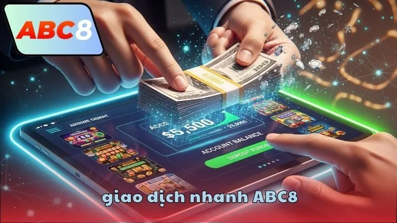 Các hình thức giao dịch nhanh ABC8