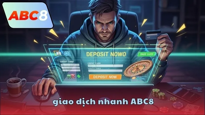 Lý do giao dịch nhanh ABC8 được tin chọn?