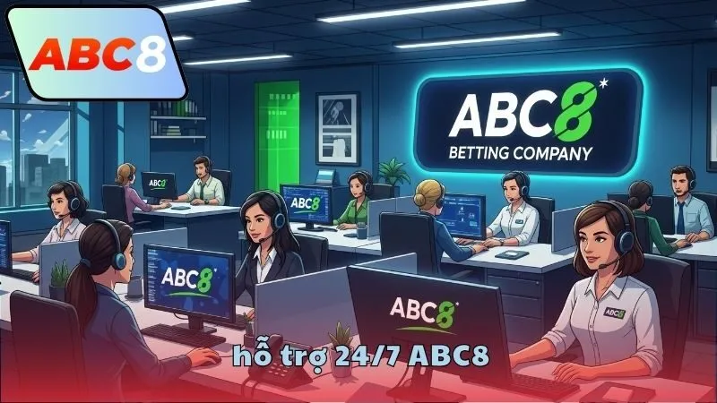 Hỗ trợ 24/7 ABC8 – Phục vụ liên tục từ nhà cái uy tín 4 Lợi ích của hỗ trợ 24/7 ABC8