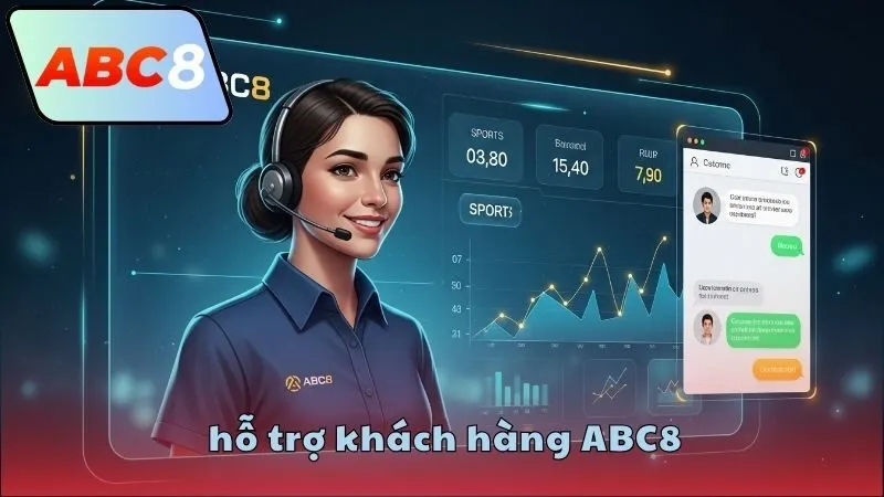 Ưu điểm hỗ trợ khách hàng ABC8