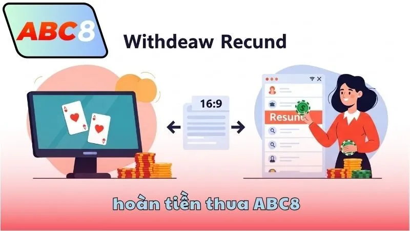 Hoàn tiền thua ABC8 – Ưu đãi hấp dẫn từ nhà cái uy tín 2 Hoàn tiền thua ABC8 là gì?