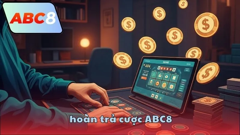 Hoàn trả cược ABC8 áp dụng cho ai?