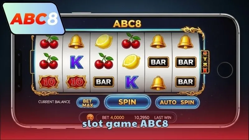 Slot game ABC8 cùng trải nghiệm sống động