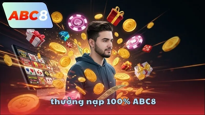 Thưởng nạp 100% ABC8 – Cơ hội nhân đôi vốn chơi 4 Lưu ý về thưởng nạp 100% ABC8