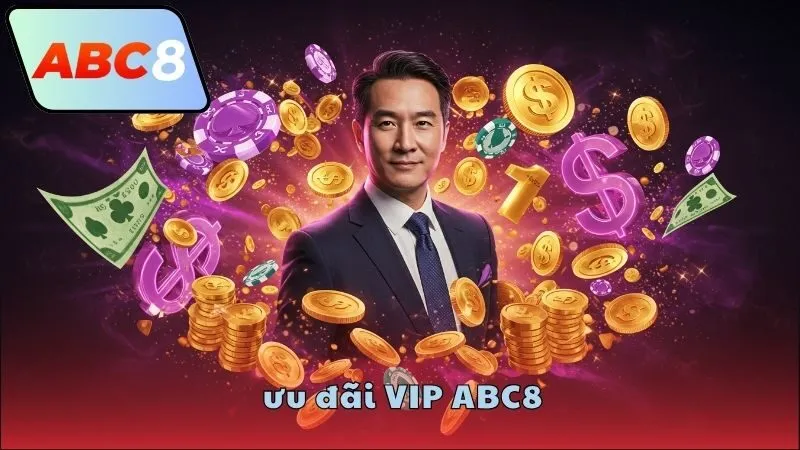 Ưu đãi VIP ABC8 – Đặc quyền dành cho hội viên cao cấp 3 Điều kiện tham gia ưu đãi VIP ABC8