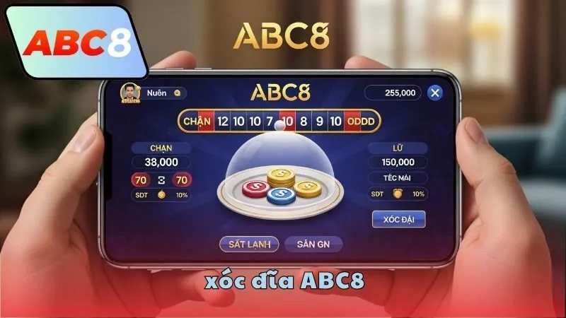 Xóc đĩa ABC8 – Trò chơi dân gian, thưởng cực cao 2 Xóc đĩa ABC8 với luật chơi đơn giản