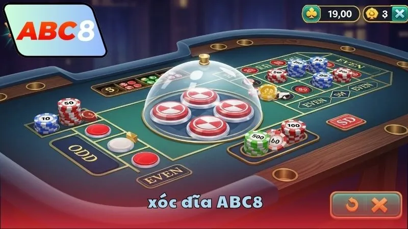 Xóc đĩa ABC8 – Trò chơi dân gian, thưởng cực cao 4 Xóc đĩa ABC8 và bí quyết thắng lớn