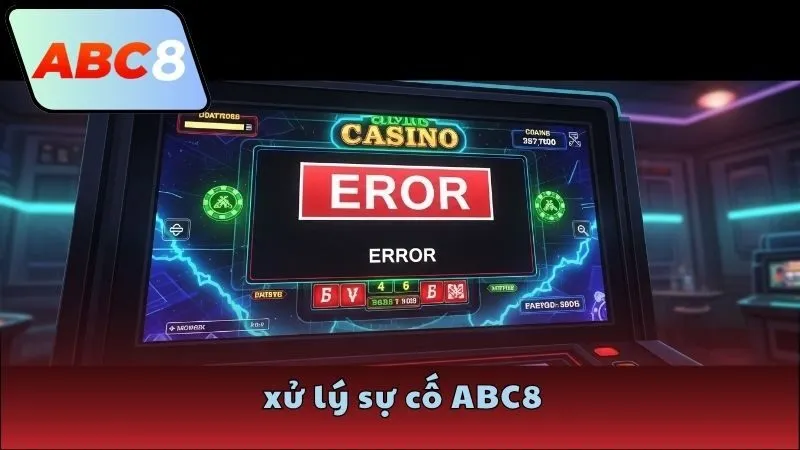 Các sự cố thường gặp tại ABC8