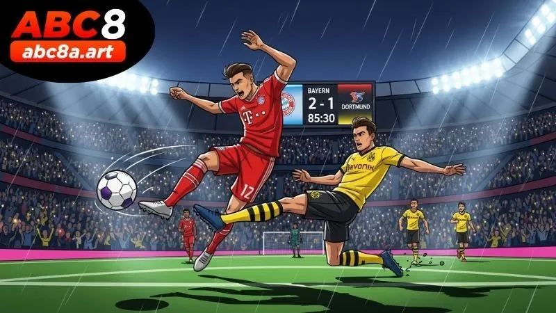 Cá cược Bundesliga - Trải nghiệm kịch tính tại ABC8 3 Hướng dẫn tham gia cá cược Bundesliga tại ABC8