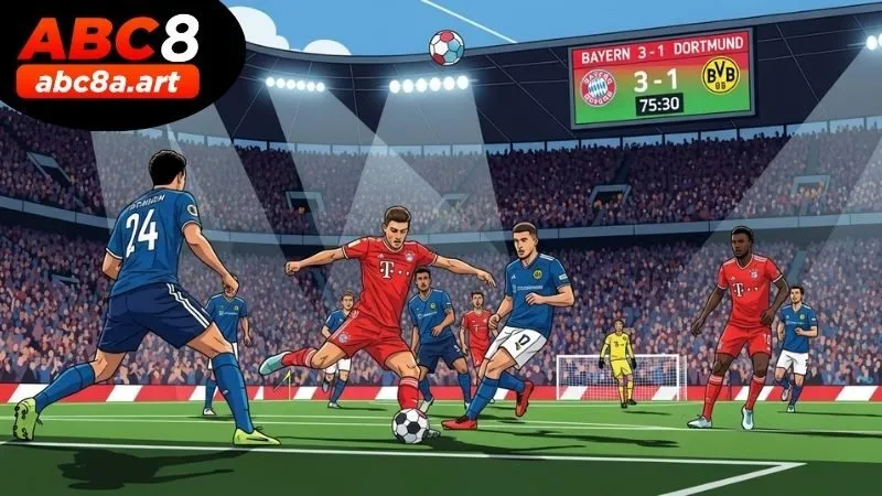 Cá cược Bundesliga - Trải nghiệm kịch tính tại ABC8 4 Kinh nghiệm và chiến thuật cá cược Bundesliga tại ABC8