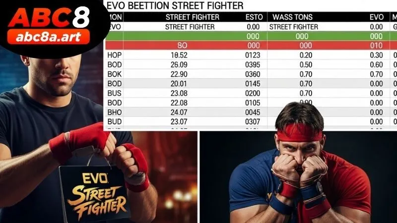Cá cược giải EVO Street Fighter - Chọn lựa cho game thủ 5 ca cuoc giai evo street fighter