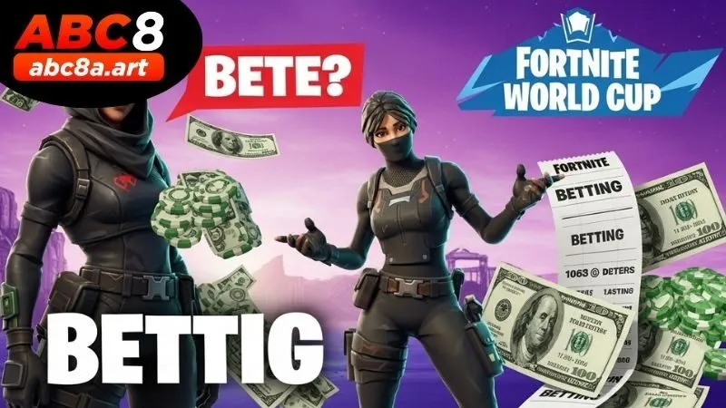 Cá cược giải Fortnite World Cup - Những trận đấu đỉnh cao 2 Giới thiệu chung về Fortnite World Cup