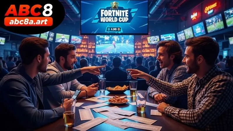 Cá cược giải Fortnite World Cup - Những trận đấu đỉnh cao 3 Các loại kèo cá cược giải Fortnite World Cup tại ABC8
