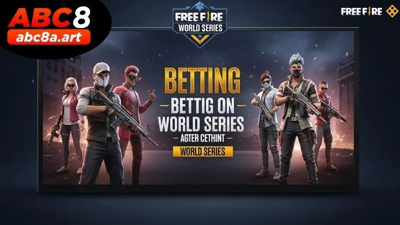 Các kèo cá cược Free Fire World Series tại ABC8