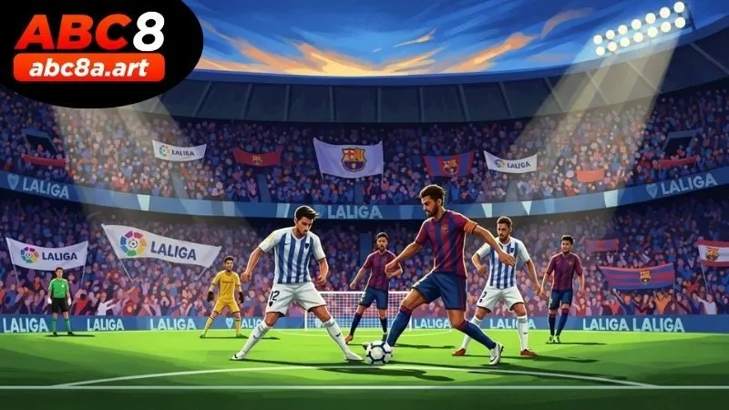 Cá cược La Liga - Trải nghiệm tuyệt vời với ABC8 3 Các loại kèo cá cược La Liga tại ABC8
