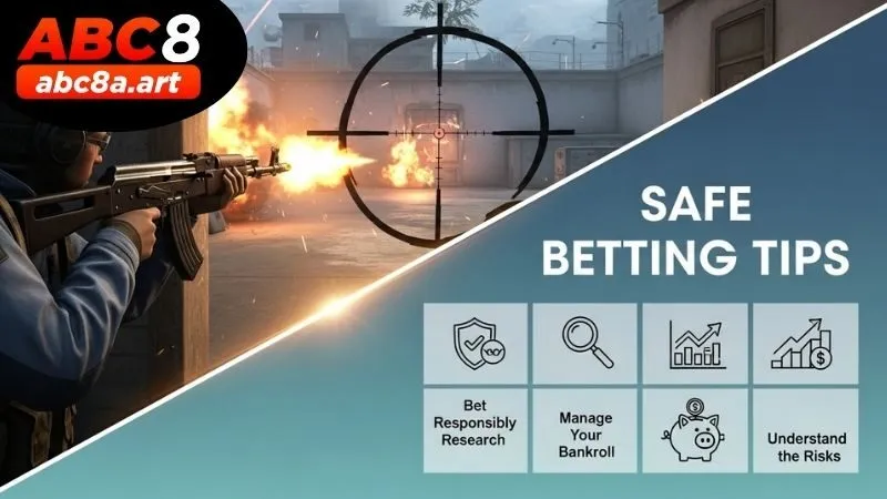 Mẹo cá cược CSGO an toàn - Những bí kíp giúp bạn thắng lớn 4 Mẹo cá cược CSGO an toàn nâng cao cho game thủ CSGO