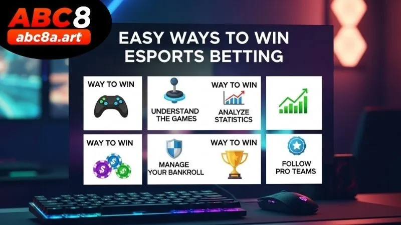 Mẹo cá cược Esports dễ thắng - Sức hấp dẫn khó cưỡng! 3 Các mẹo cá cược Esports dễ thắng cho người chơi mới